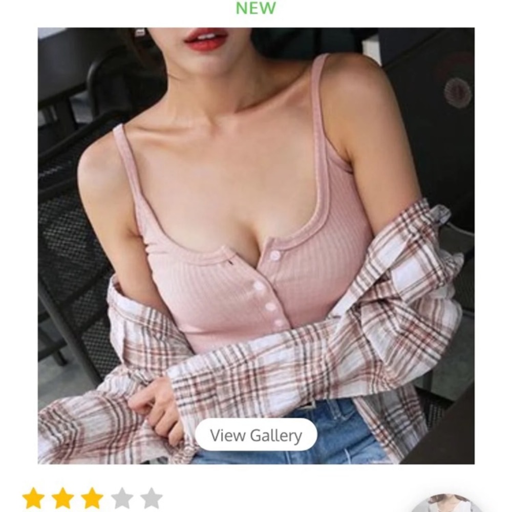 Pink Camisole Top